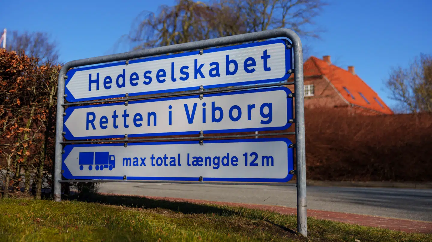 Retten i Viborg var genstand for en flugt.