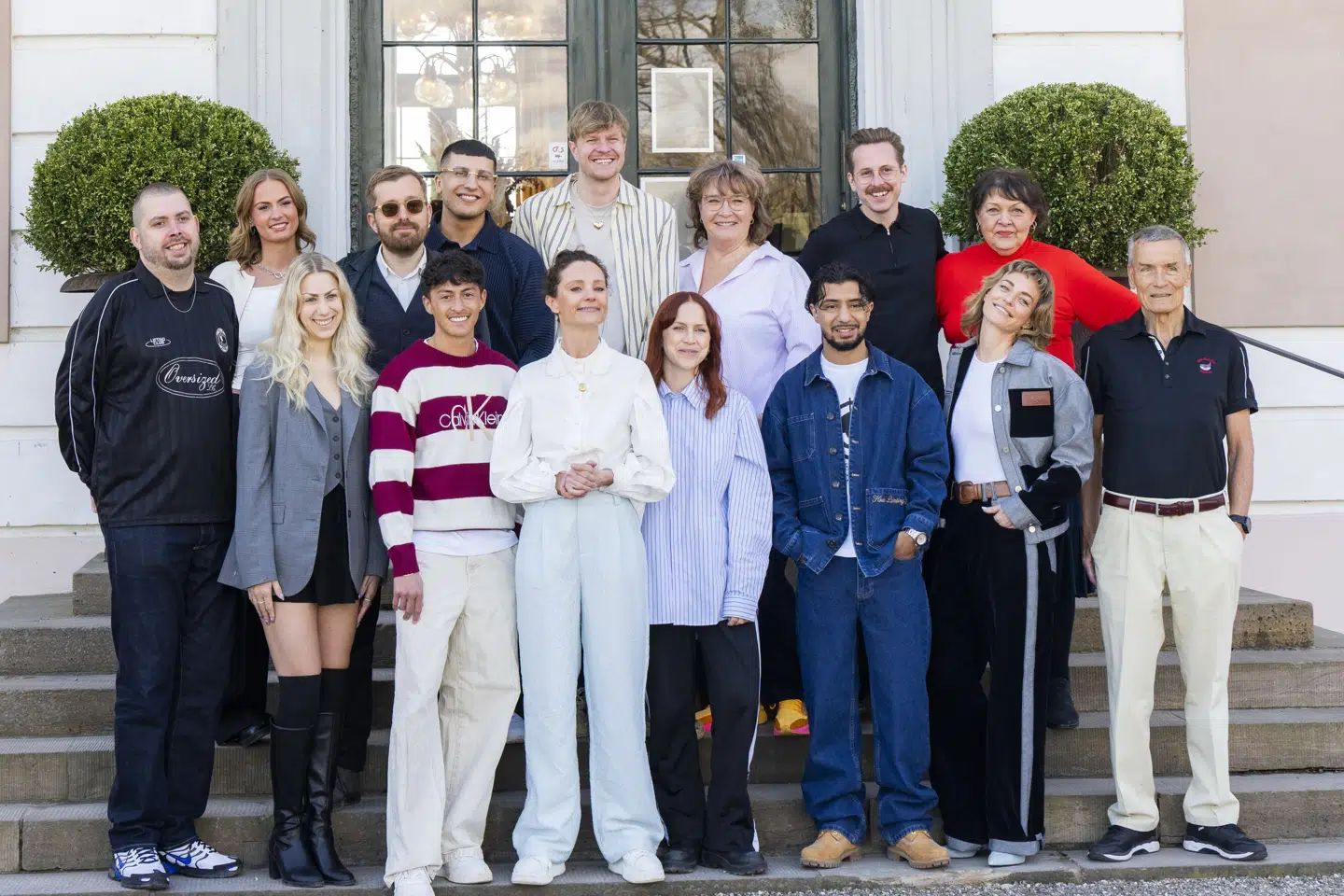 Med Lise Rønne som vært deltager kendte danskere i TV 2-programmet "Forræder", hvor et fåtal af dem skal bedrage deres loyale medspillere. (Arkivfoto).