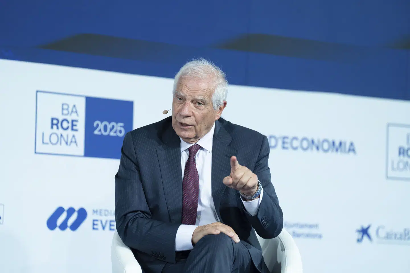 Josep Borrell anklager Israel for at bryde alle regler for krigsførelse og for at bruge sult som våben i Gazastriben. (Arkivfoto).