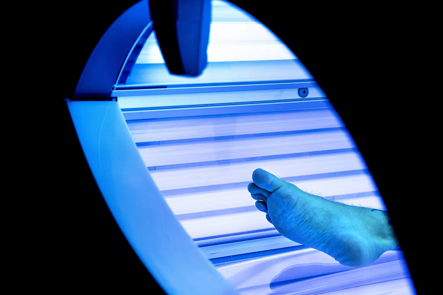 Hidtil har der ikke været en aldersgrænse på solariebrug i Danmark. Det vil flertal i Folketinget lave om på. (Arkivfoto).