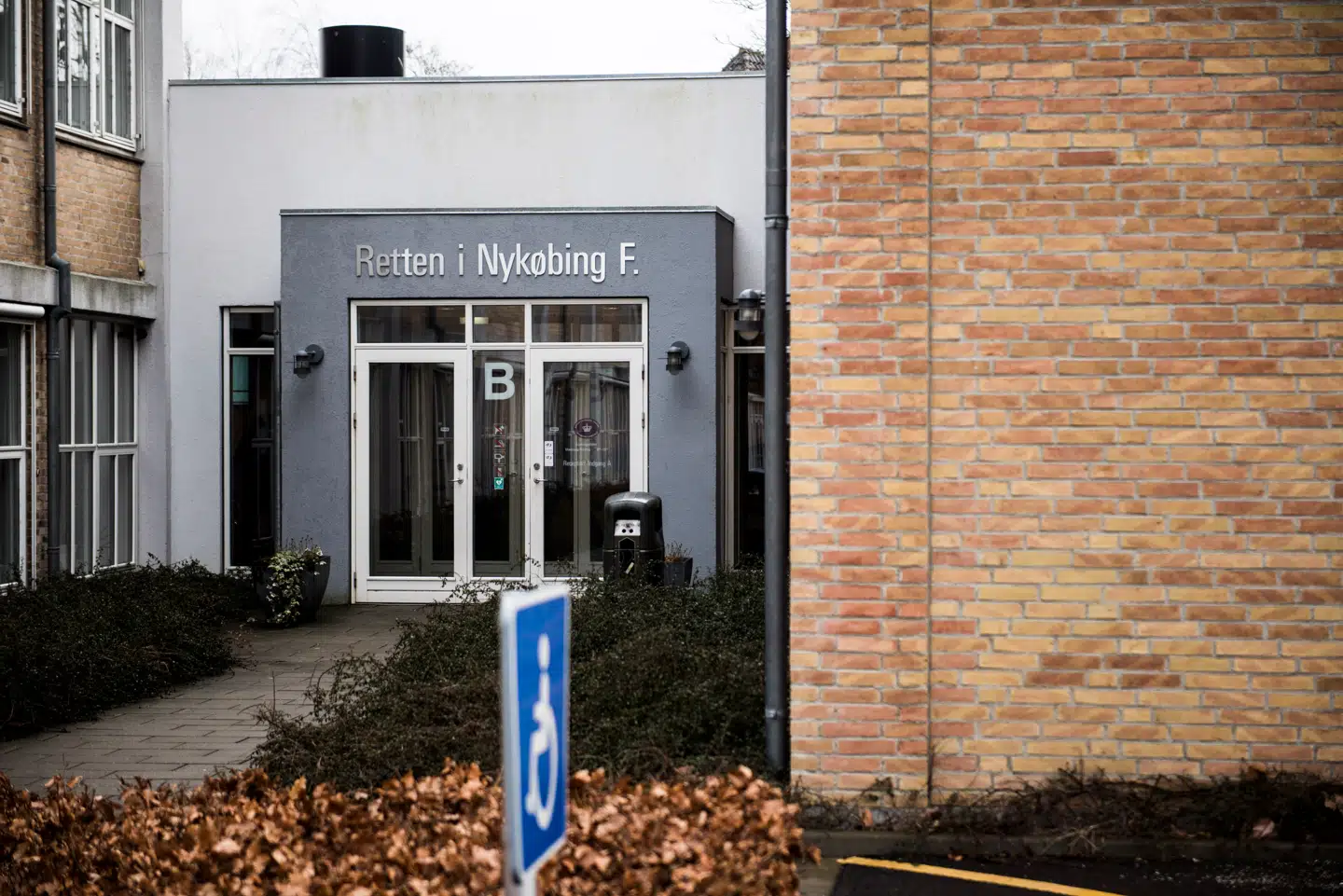 Retten i Nykøbing Falster. Foto: Simon Læssøe, Scanpix