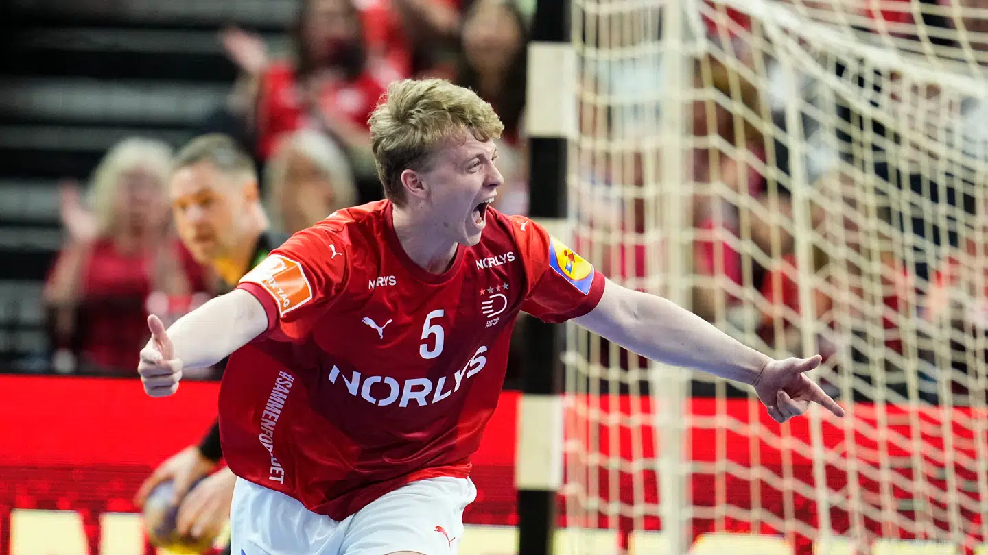 En ekstatisk Tobias Nielsen er bedste bud på en EM-overraskelse.