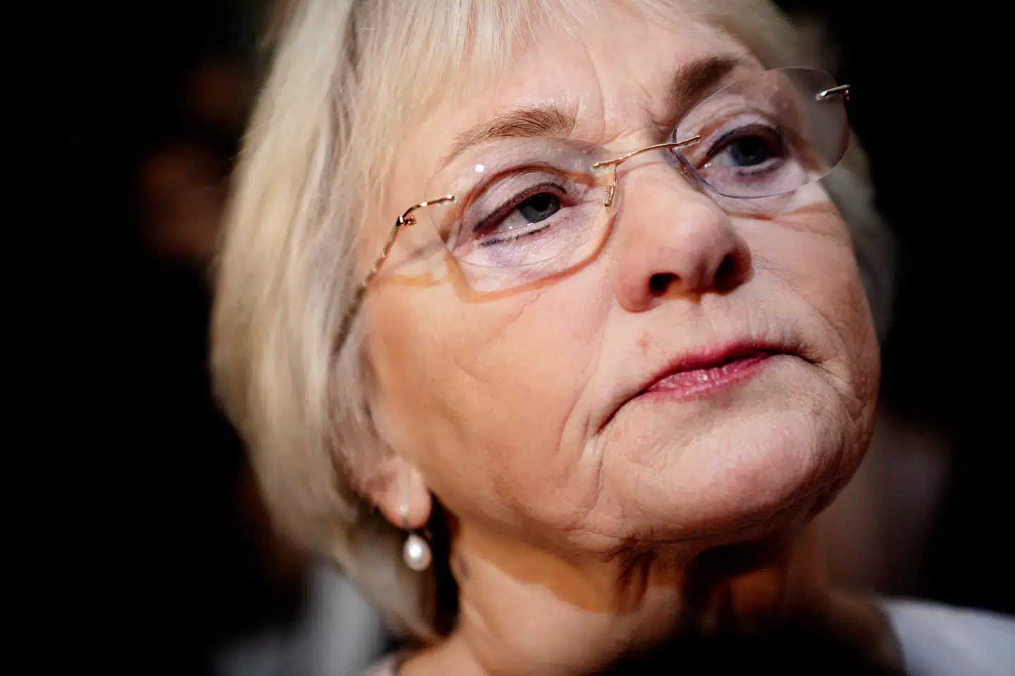 Pia Kjærsgaard skal torsdag forsvare sit eget lovforslag om en sproglov i folketingssalen.