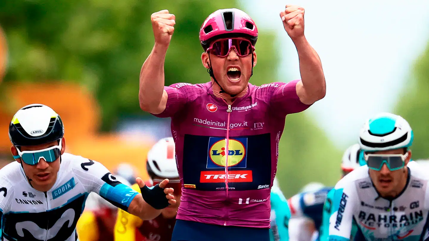 Mads Pedersen er alene i spidsen på listen over danske ryttere med flest sejre i professionel cykling.