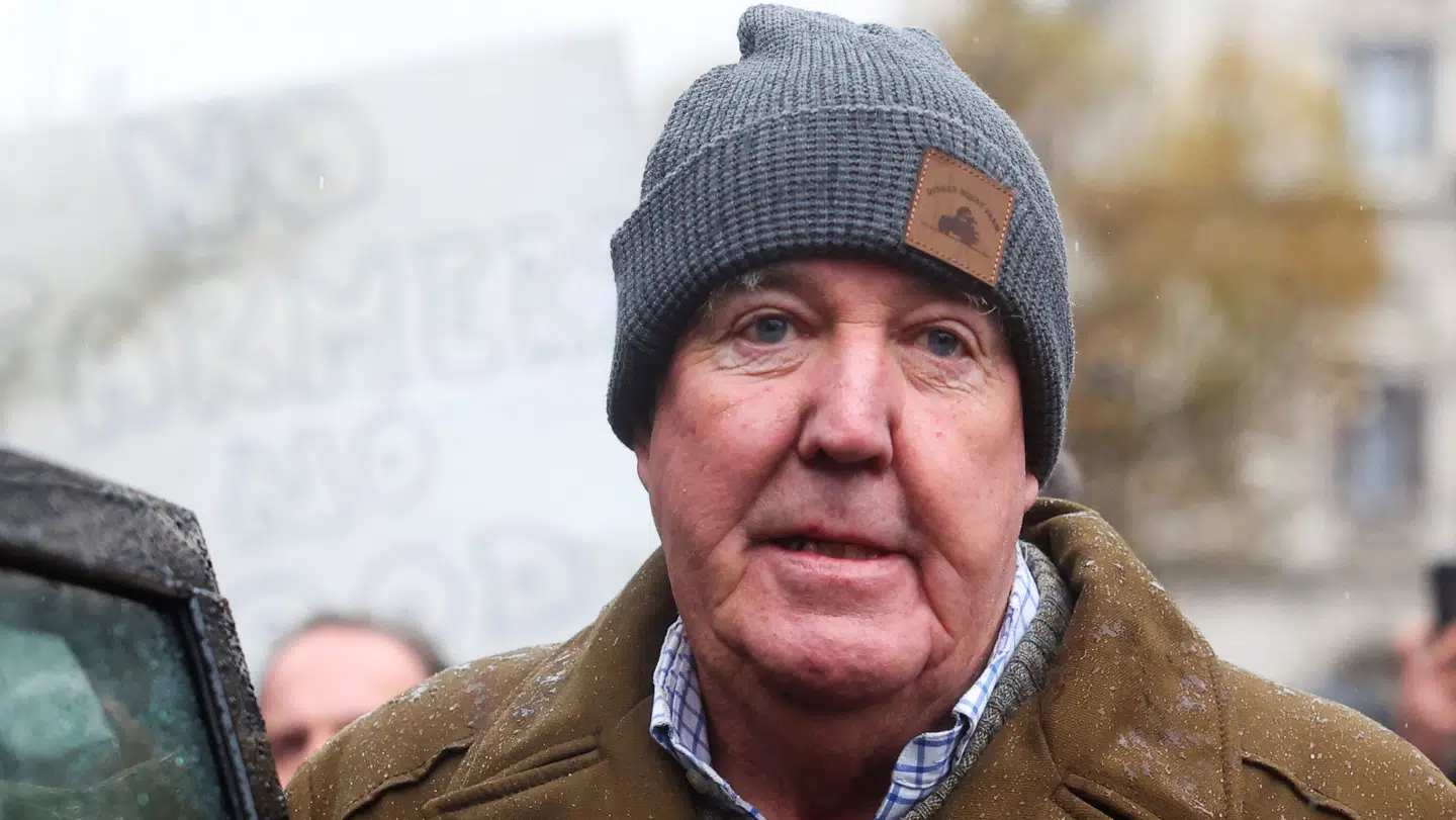 Jeremy Clarkson reagerer på en vild ulykke, han var udsat for på en ferie på Seychellerne.