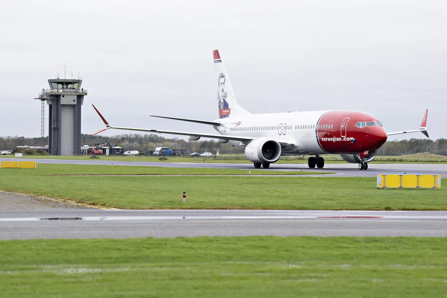 I første kvartal havde flyselskabet Norwegian 4,2 millioner passagerer. Samlet havde Norwegian-koncernen, der også består af Widerøe, 5,1 million med om bord. (Arkivfoto).