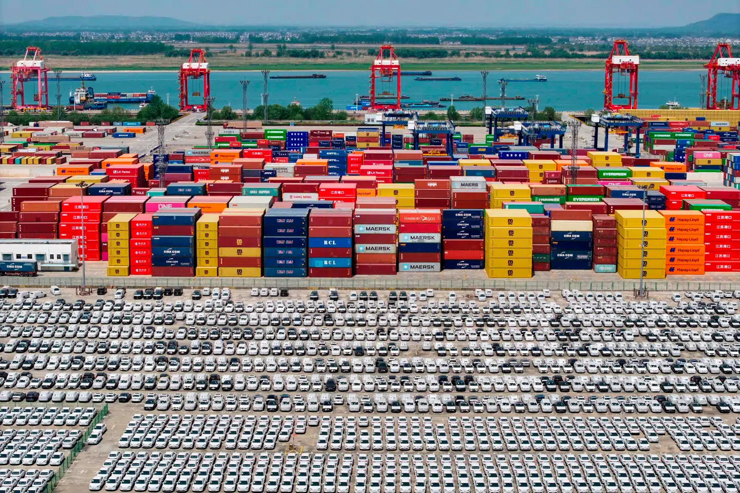 Der bliver nu igen markant lavere told på handel mellem USA og Kina.