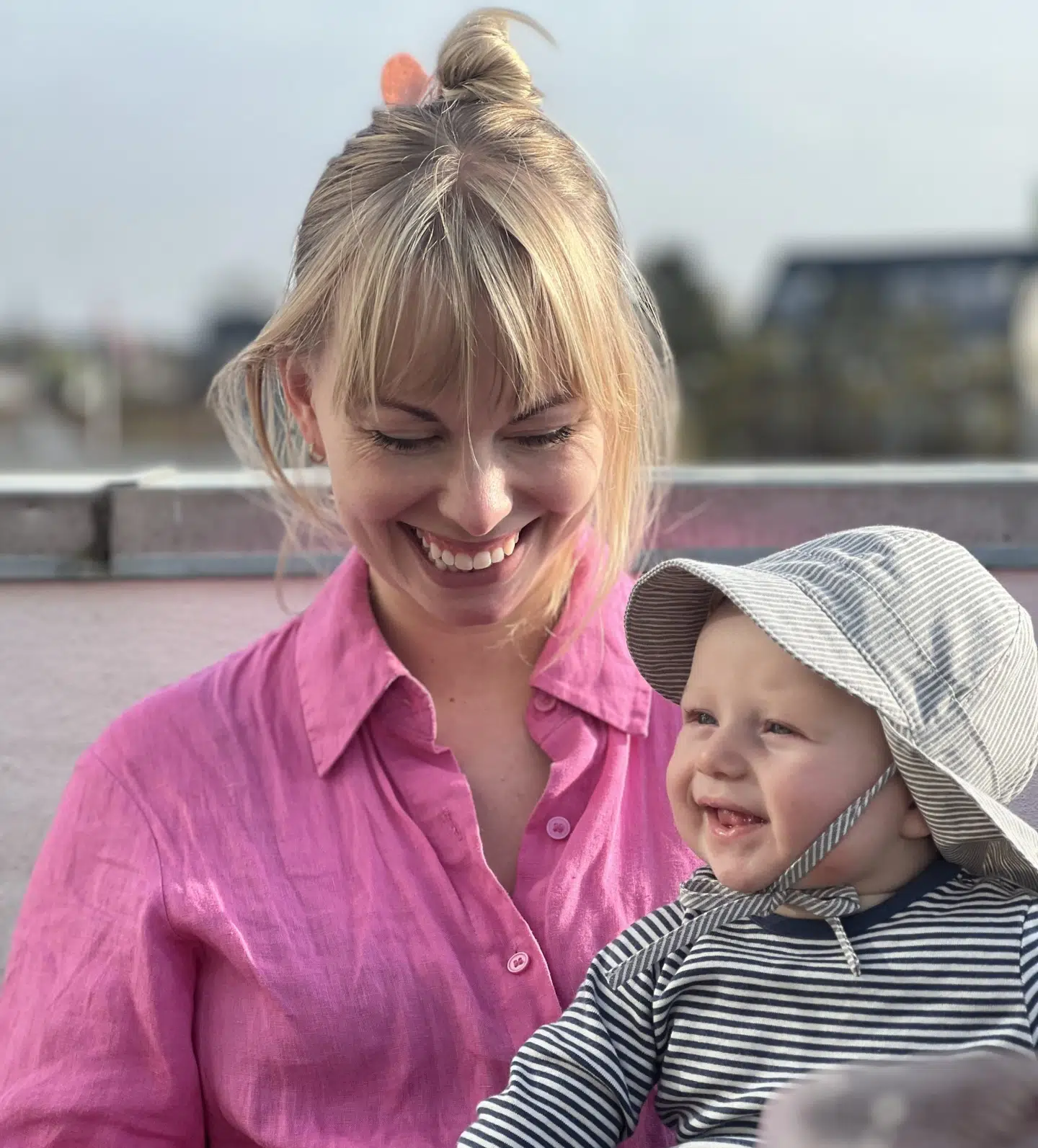 Udover sin medvirken i Vild Med Dans arbejder Jenna Bagge som skolelærer, hvor hun uderviser i dansk, engelsk og historie.