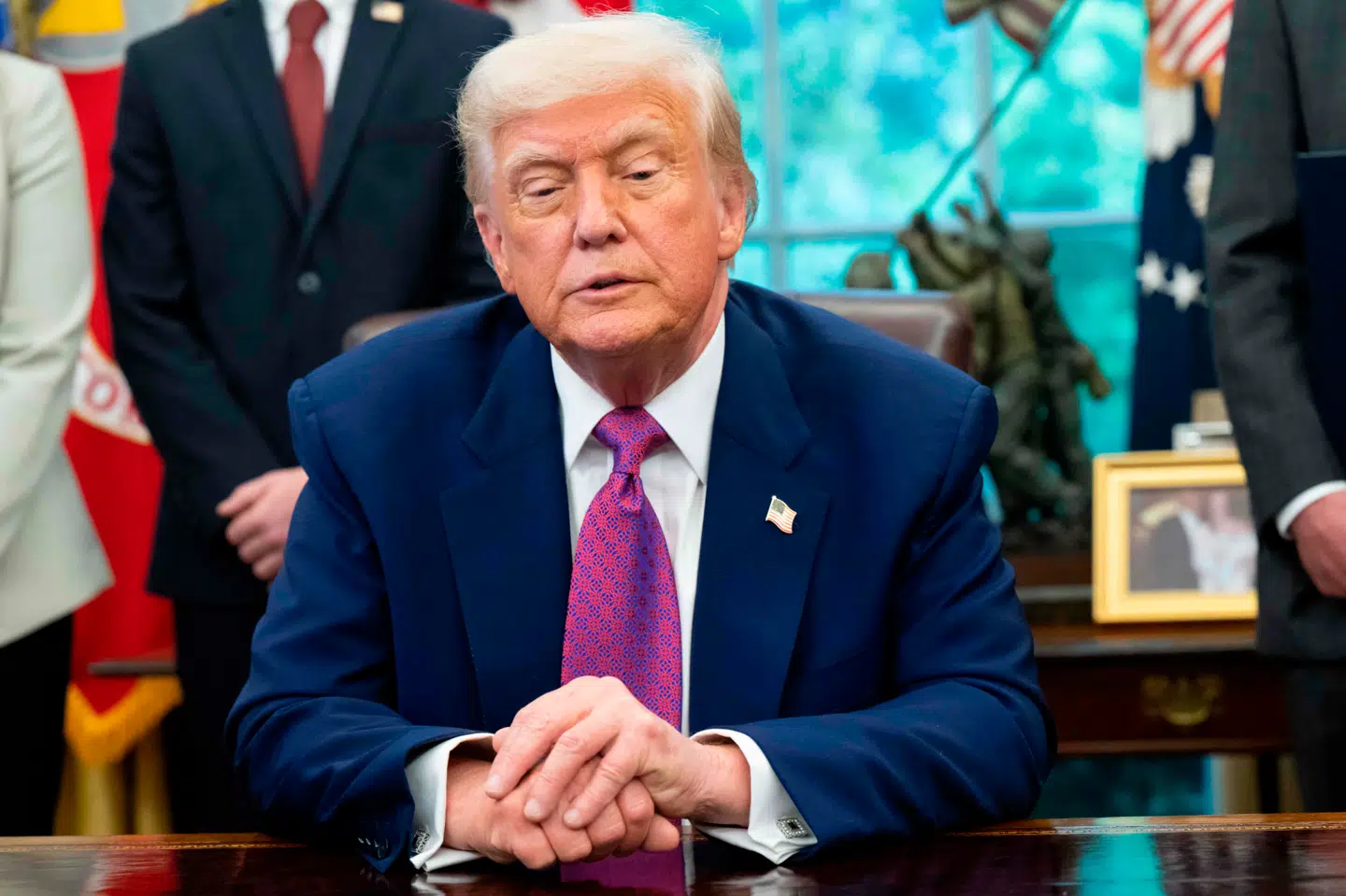 Walmart skal »EAT THE TARIFFS«, skrev Donald Trump i et opslag på Truth Social. Men det viser ifølge eksperter endnu en gang, at den amerikanske præsident har mere end svært ved at forstå økonomiske sammenhænge.