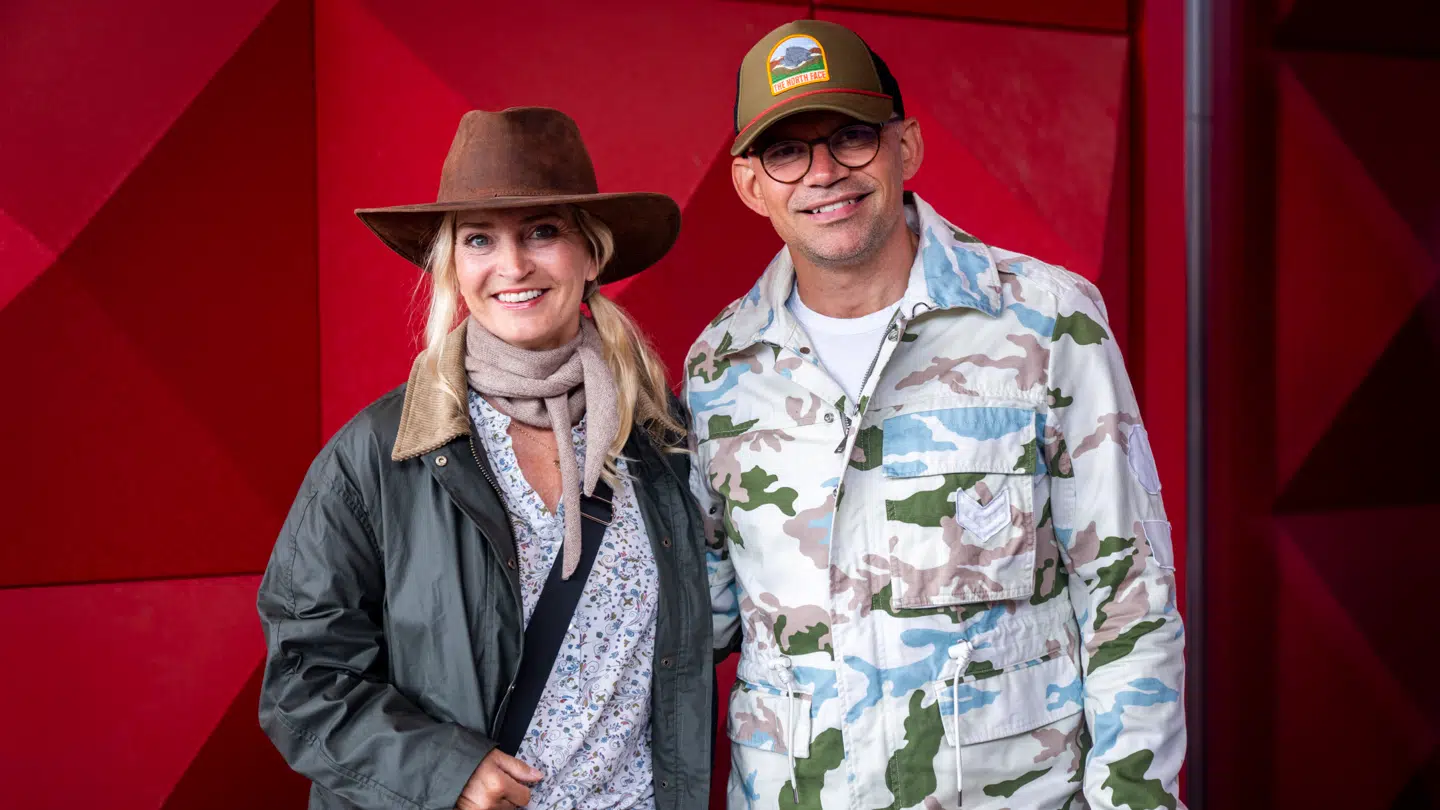 Annette Heick og Jesper Vollmer har været gift i 24 år og har sammen to børn.