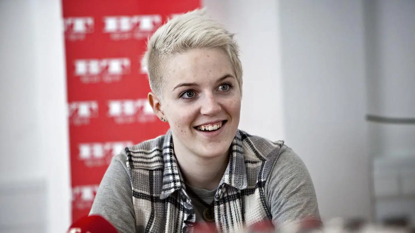 Kort efter sejren i 2011 talte Sarah Skaarum i telefon med B.T.s læsere.