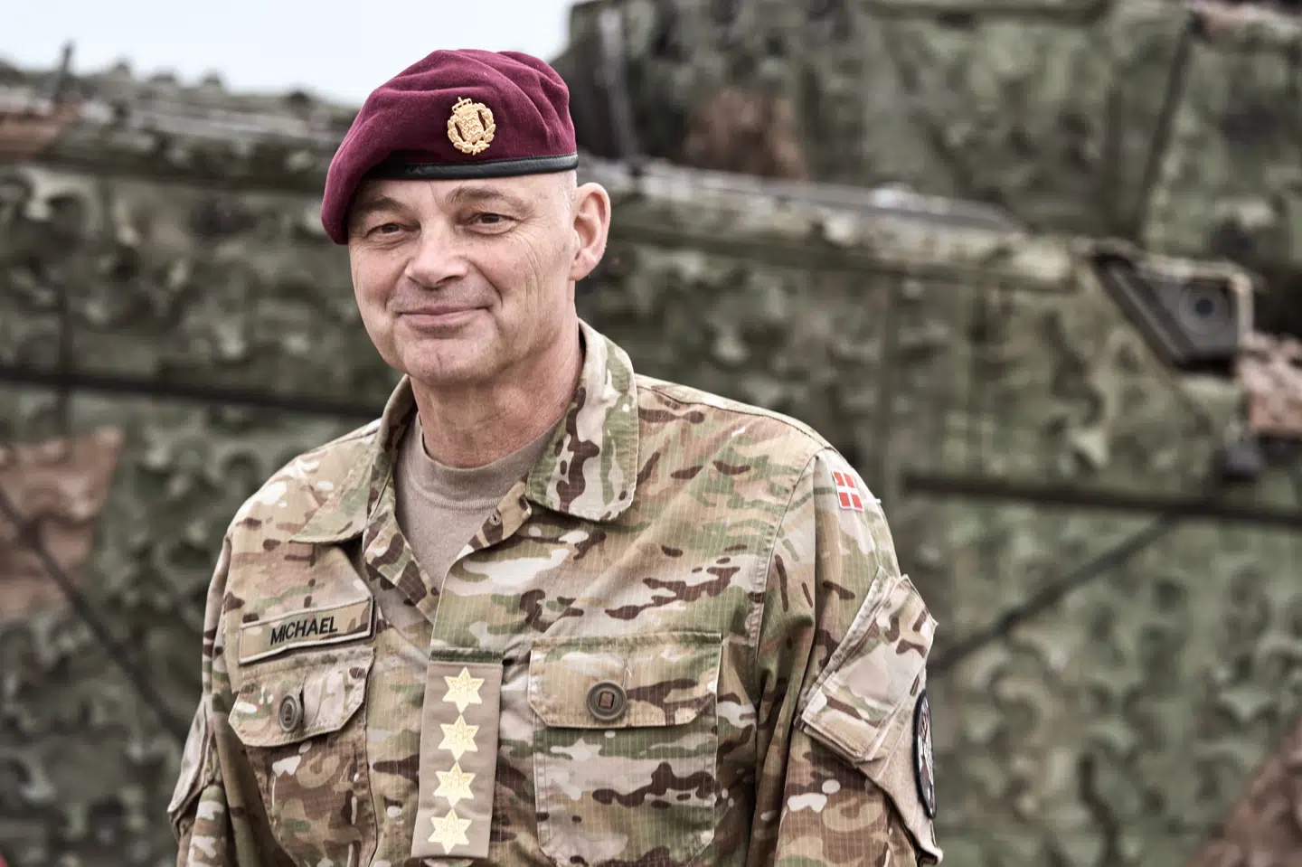 Michael Hyldgaard overtager stillingen som forsvarschef fra Flemming Lentfer, som er blevet enig med Forsvarsministeriet om, at han nu fratræder sin stilling. (Arkivfoto).