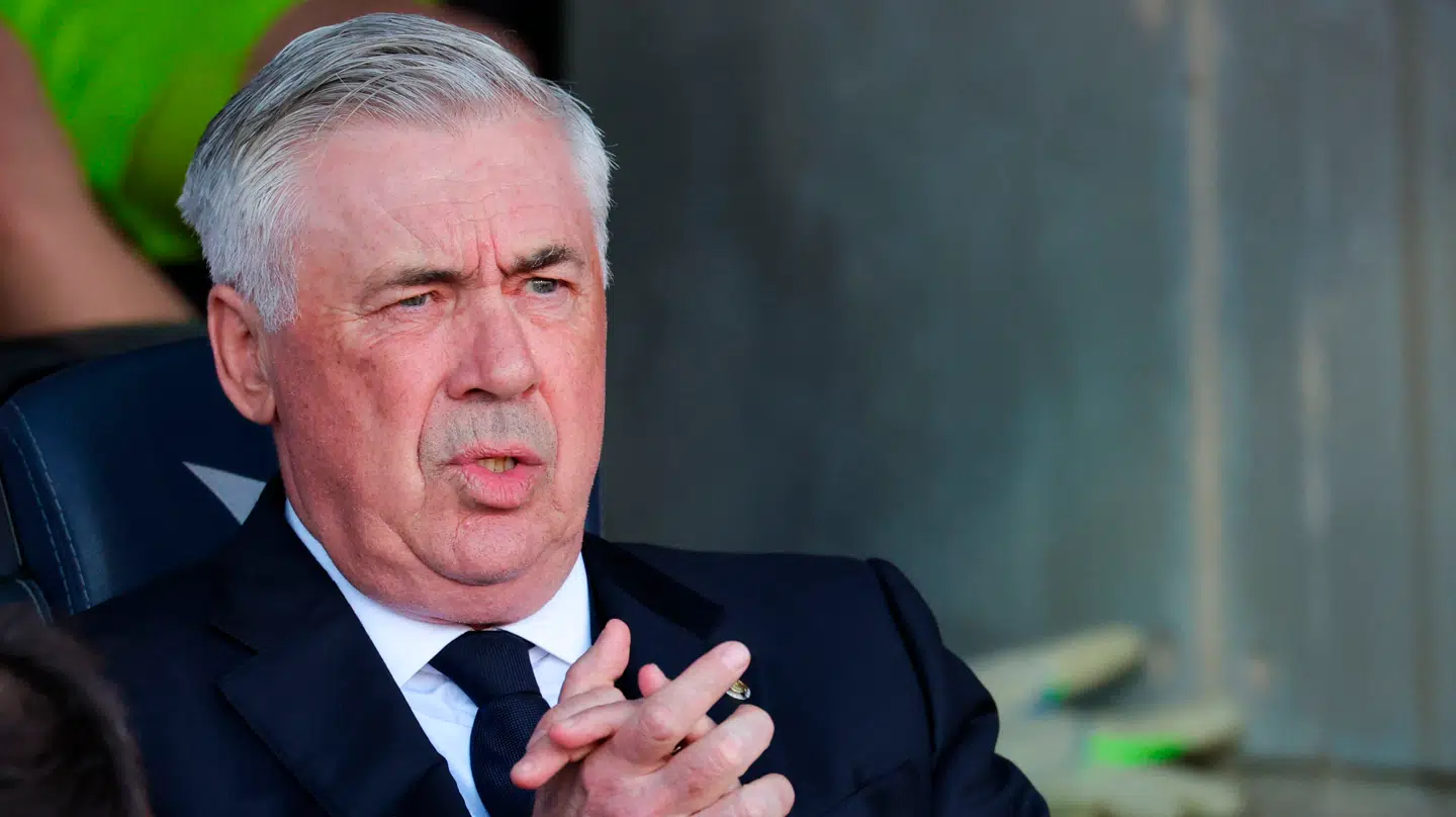 Carlo Ancelotti er færdig som cheftræner hos Real Madrid.