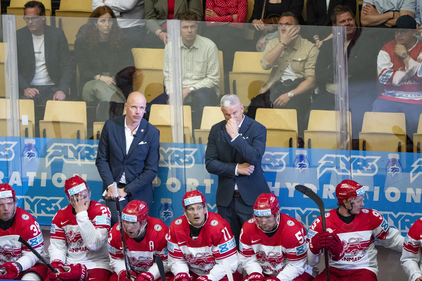Kampen mod Tjekkiet startede godt, men endte i nedtur for det danske ishockeylandshold.