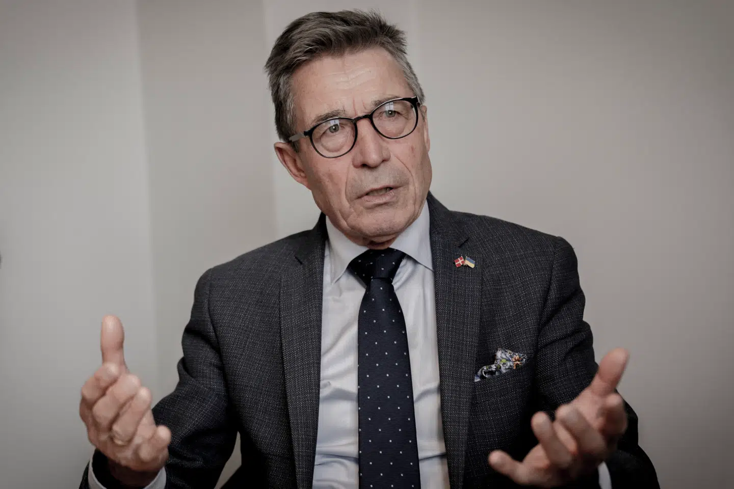 »Frihed er ikke gratis«, hedder Anders Fogh Rasmussens nye plan for europæisk forsvar.