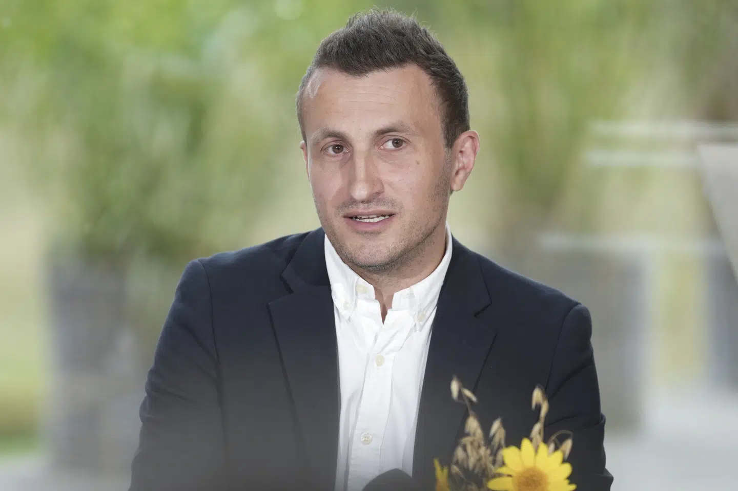 Klima- og energiordfører Steffen Frølund og Liberal Alliance har takket af i forhandlingerne om havvind. (Arkivfoto).