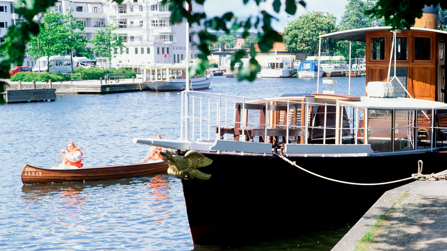 Især mulighederne for at sejle i Silkeborg bliver fremhævet.