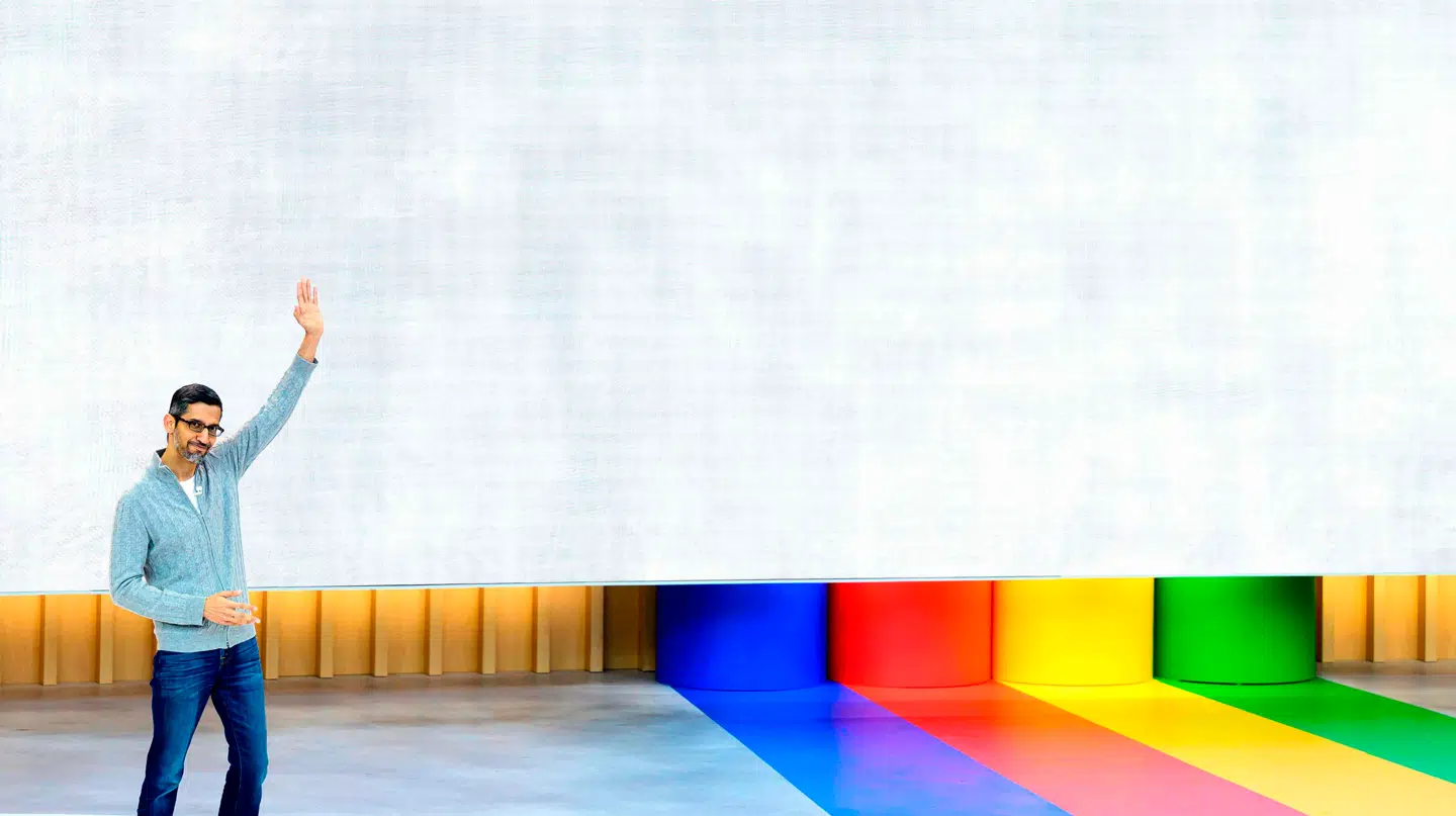 Sundar Pichai er topchef hos Alphabet og Google.