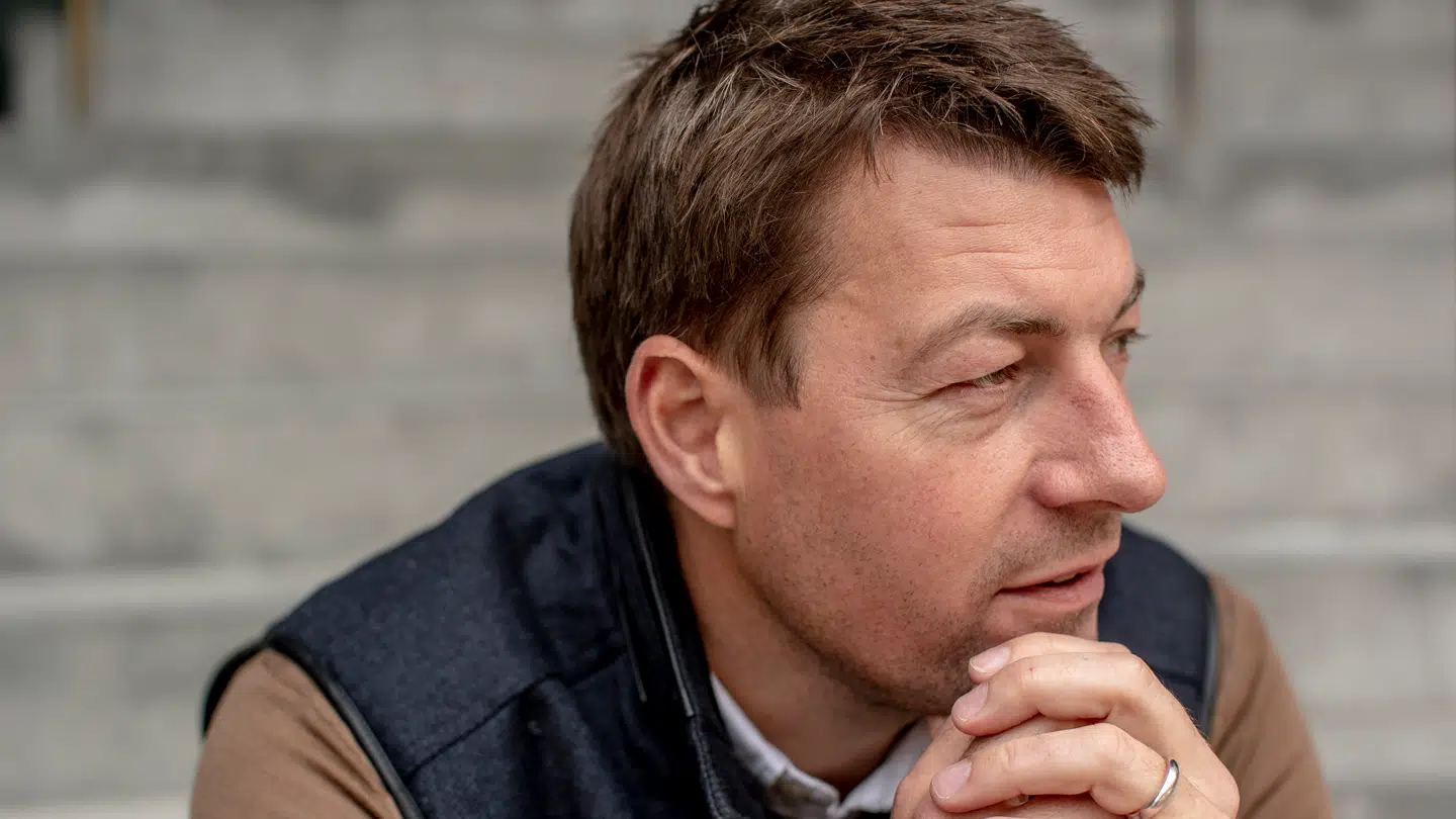 Morten Ankerdal blev pludselig ramt af hjerteflimmer for få uger siden.