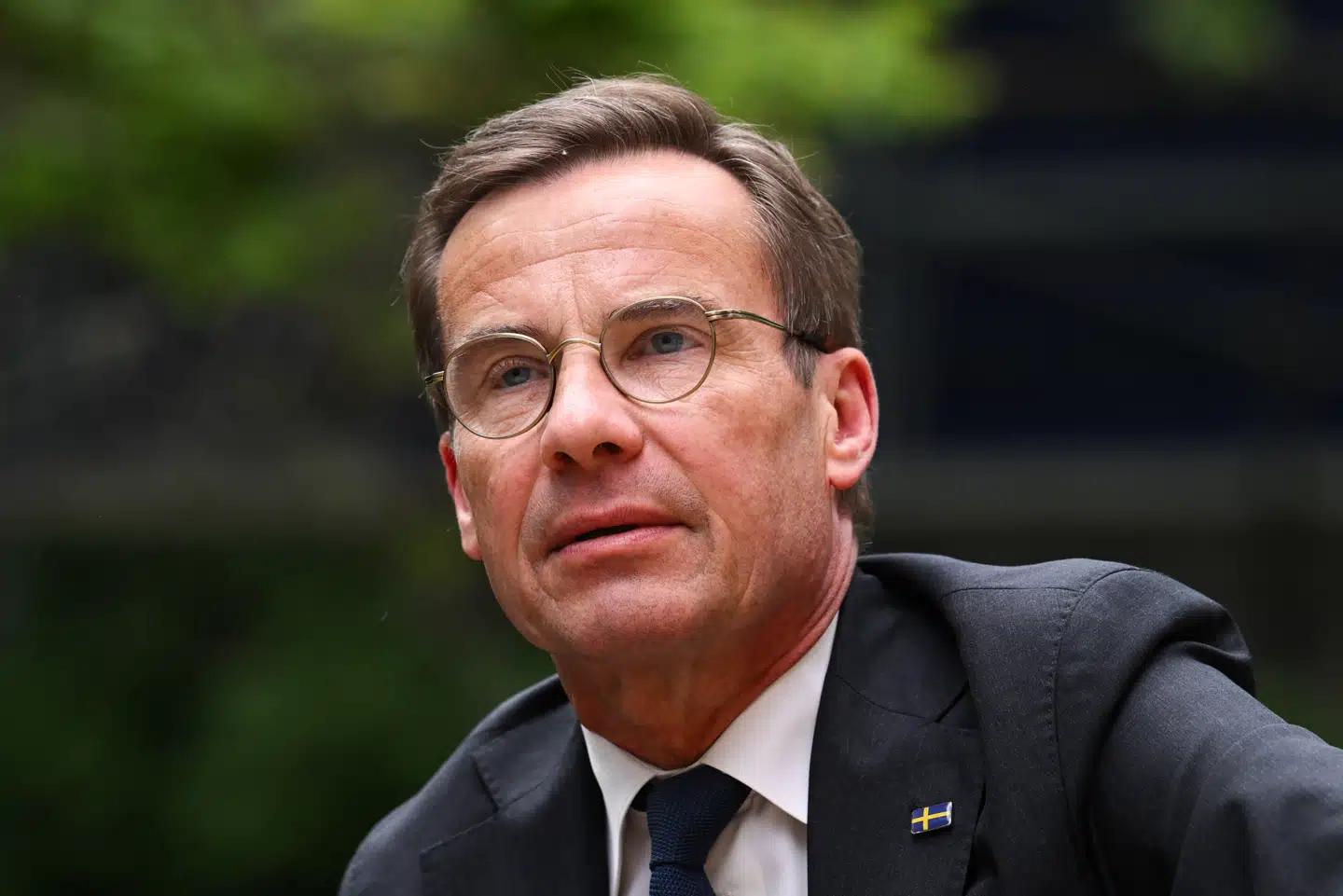 Sveriges statsminister, Ulf Kristersson, kalder en bebudet strafreform for et »historisk paradigmeskift, som gør Sverige tryggere«.