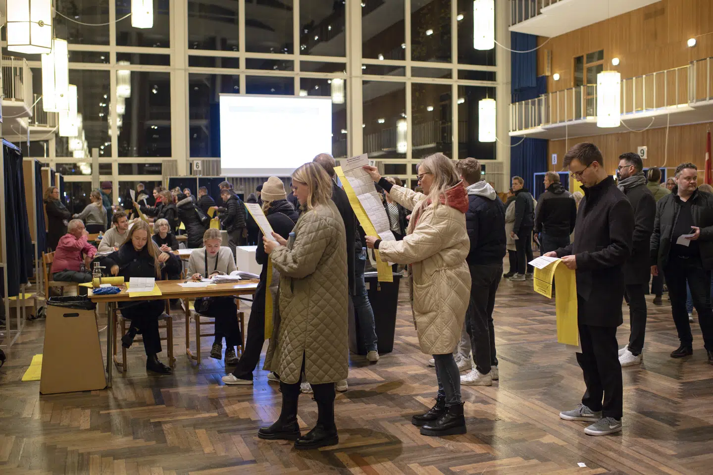 Ved kommunalvalget i 2021 blev De Konservative det største borgerlige parti i Aarhus. (Arkivfoto).