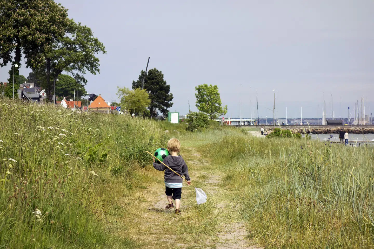 Danmark er det næstbedste land blandt 43 lande at være barn i, konkluderer FN's børneorganisation, Unicef. (Arkivfoto).