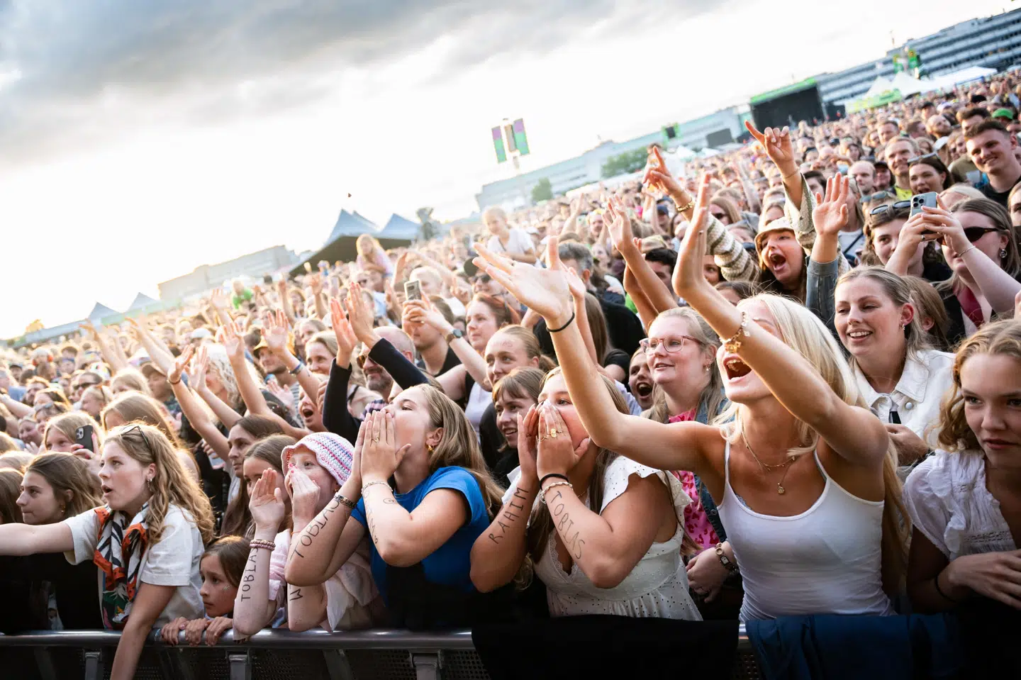 Overskuddet fra årets Grøn går ligesom forrige år til Muskelsvindfonden (Arkivfoto).