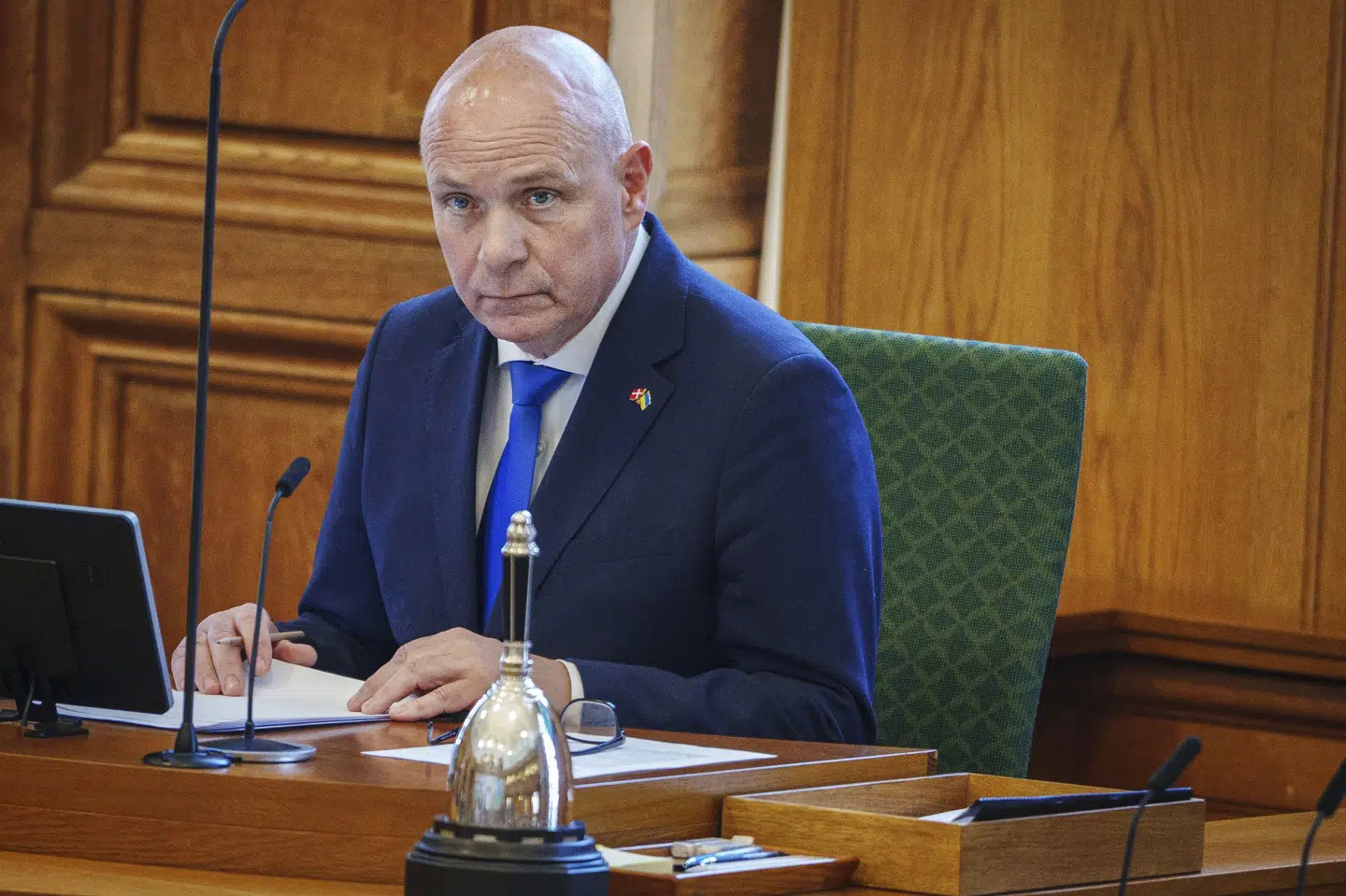 Folketingets formand, Søren Gade, er i vælten i øjeblikket, senest med en sag om, at han har givet urigtige oplysninger til Folketinget. (Arkivfoto).