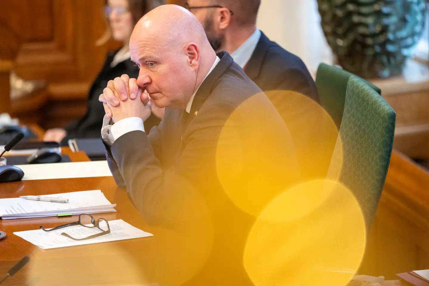 Der hersker en vis utilfredshed med Søren Gade blandt flere af Folketingets partier.