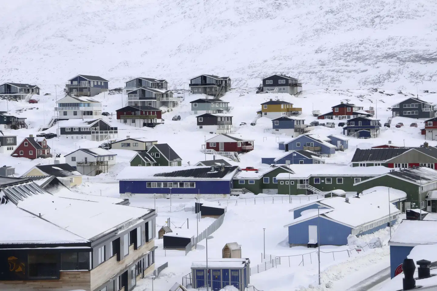 Nuuk fik i 2019 et nyt fængsel, der i vid udstrækning får ros. Det er dog allerede overfyldt. (Arkivfoto).