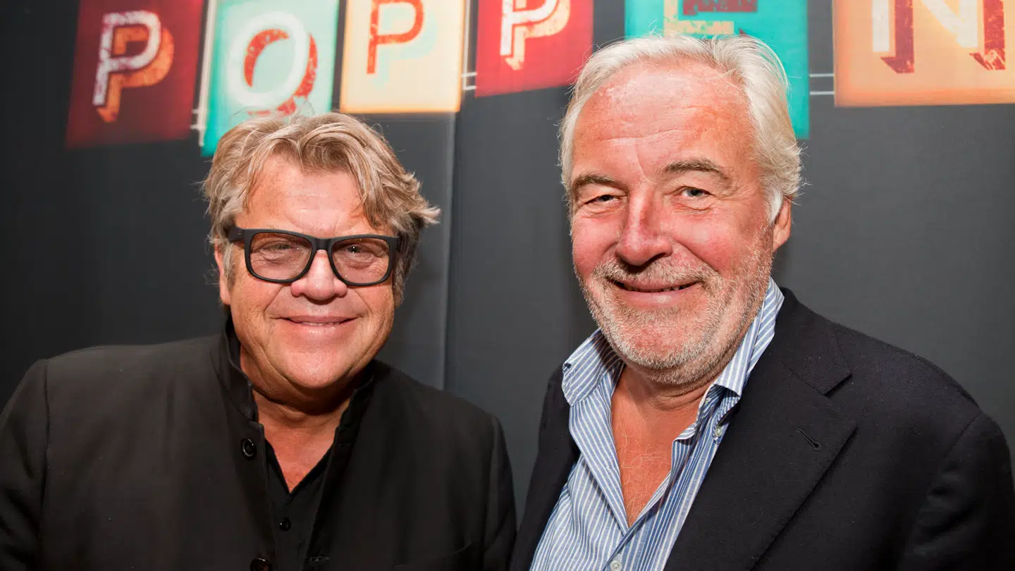 Brødrene Olsen da de i 2011 var med i TV 2-programmet 'Toppen af poppen'.