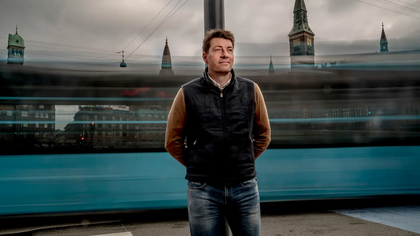 TV 2-vært Morten Ankerdal lider af colitis ulcerosa.