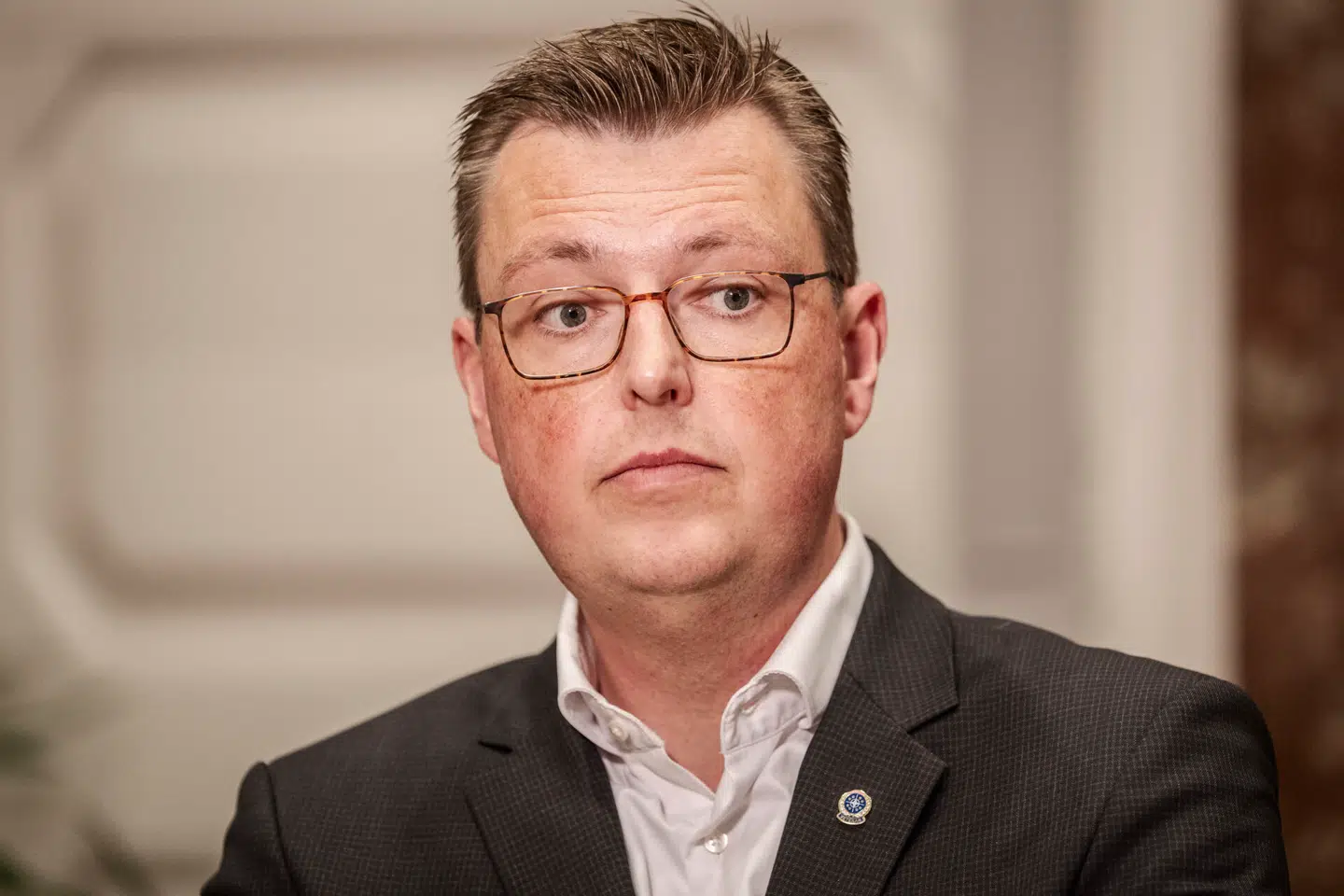 Socialdemokraternes beredskabsordfører, Kasper Roug. Foto: Thomas Traasdahl, Scanpix