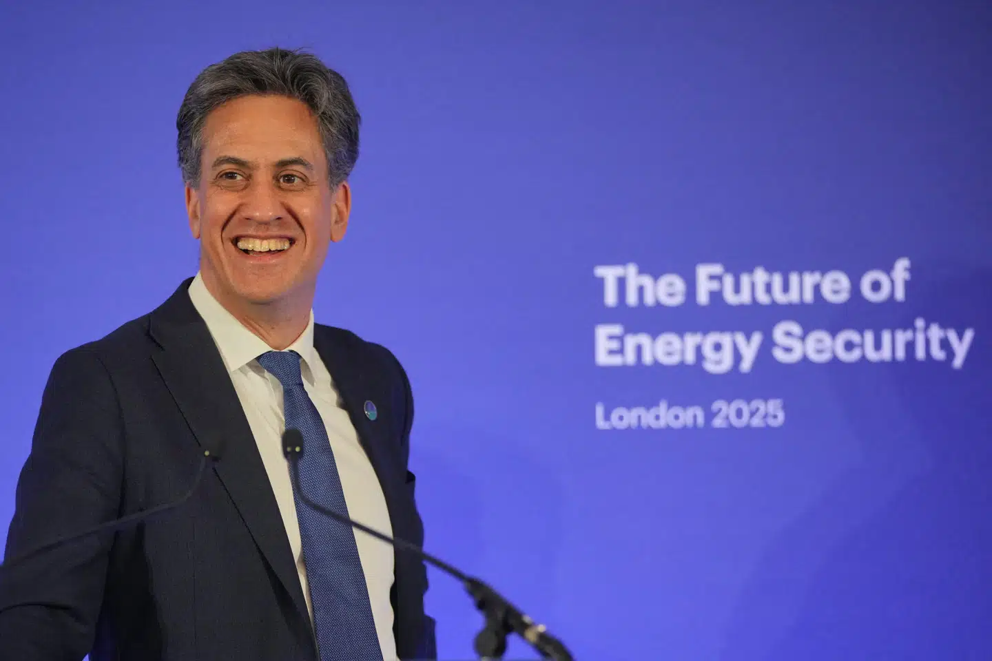 Energiminister Ed Miliband. Foto: Kin Cheung, Scanpix