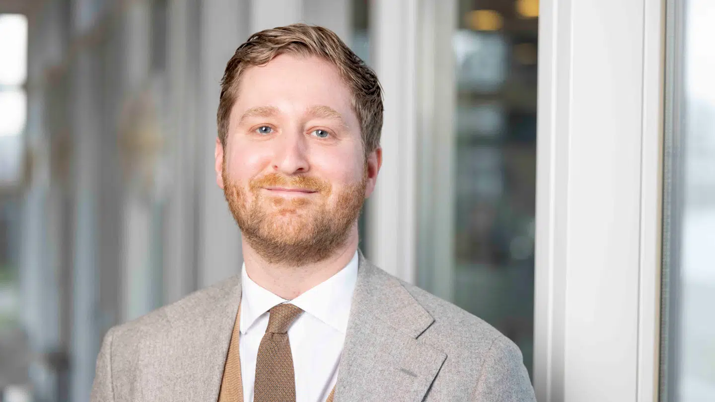 Alexander Søndergaard er underdirektør SMV Danmark, og kæmper for de små og mellemstore virksomheder.