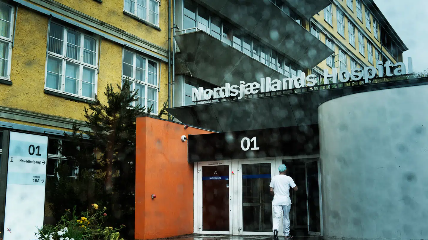 Eleverne blev tirsdag sendt til tjek på børnemodtagelsen på Nordsjællands Hospital.