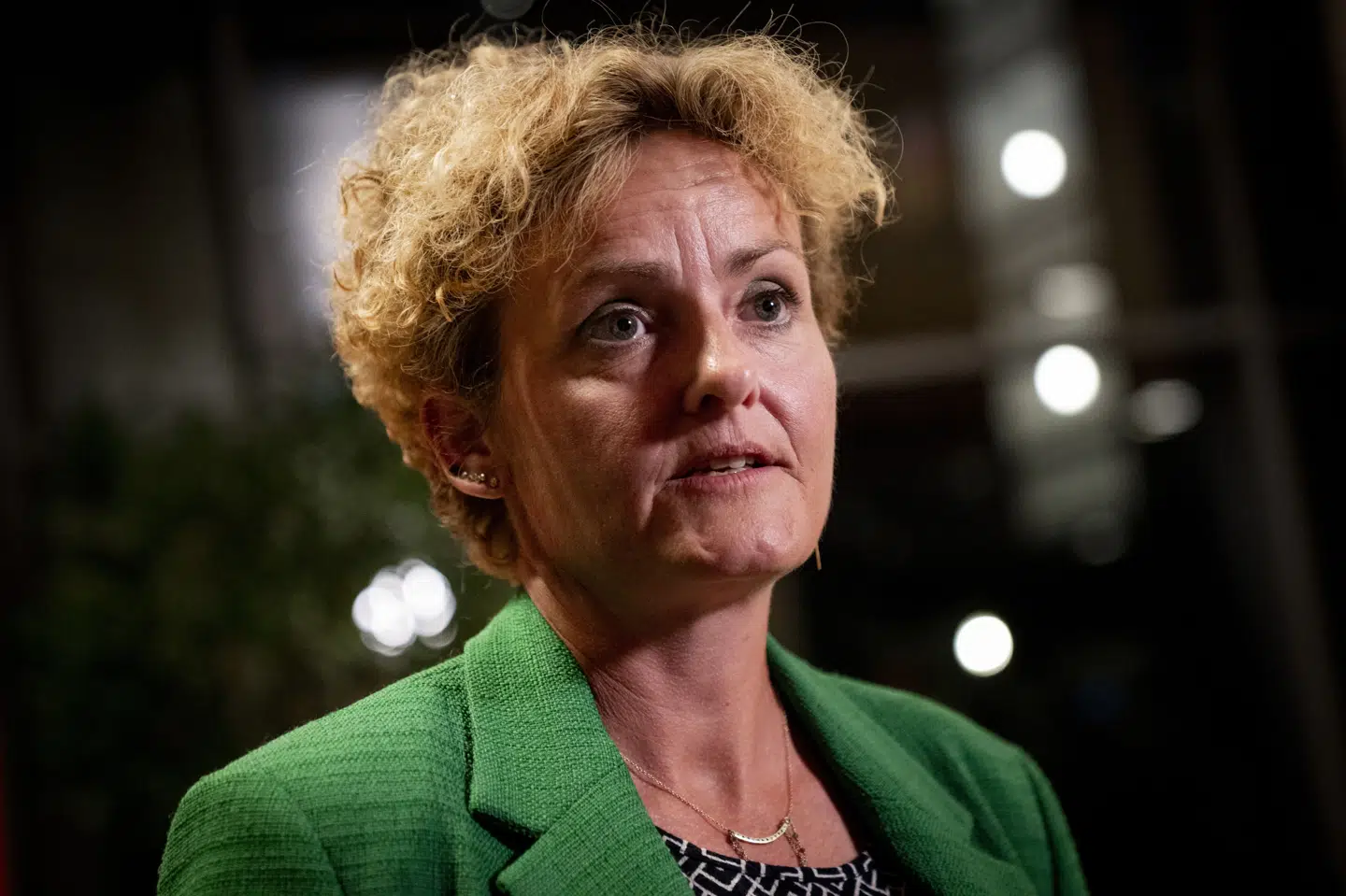 Pernille Rosenkrantz-Theil udtræder af Folketinget for at "hellige sig kampen for København og overborgmesterposten" ved det kommende kommunalvalg. (Arkivfoto).