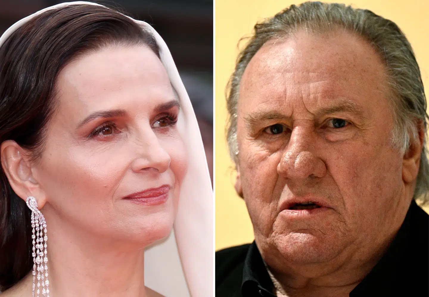 Da hun tirsdag mødte pressen i Cannes, blev Juliette Binoche atter bedt om at tage stilling til Gérard Depardieu,