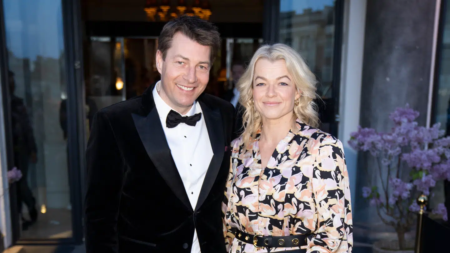 Morten Ankerdal er gift med Vibeke Nesse.