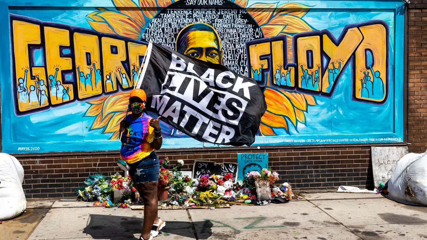 Drabet på George Floyd satte for alvor gang i 'Black Lives Matter'-bevægelsen.