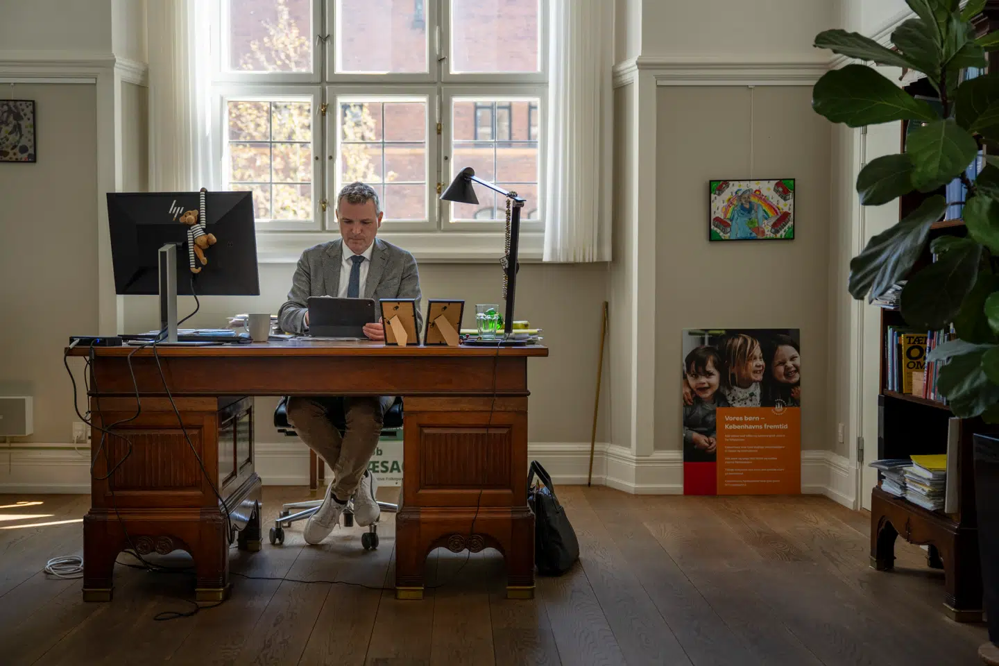 Børne- og ungdomsborgmester Jakob Næsager (K) er »glad for, at vi nu endnu en gang slår fast med syvtommersøm, at lærere, pædagoger og alle andre ansatte i forvaltningen har ytringsfrihed«.