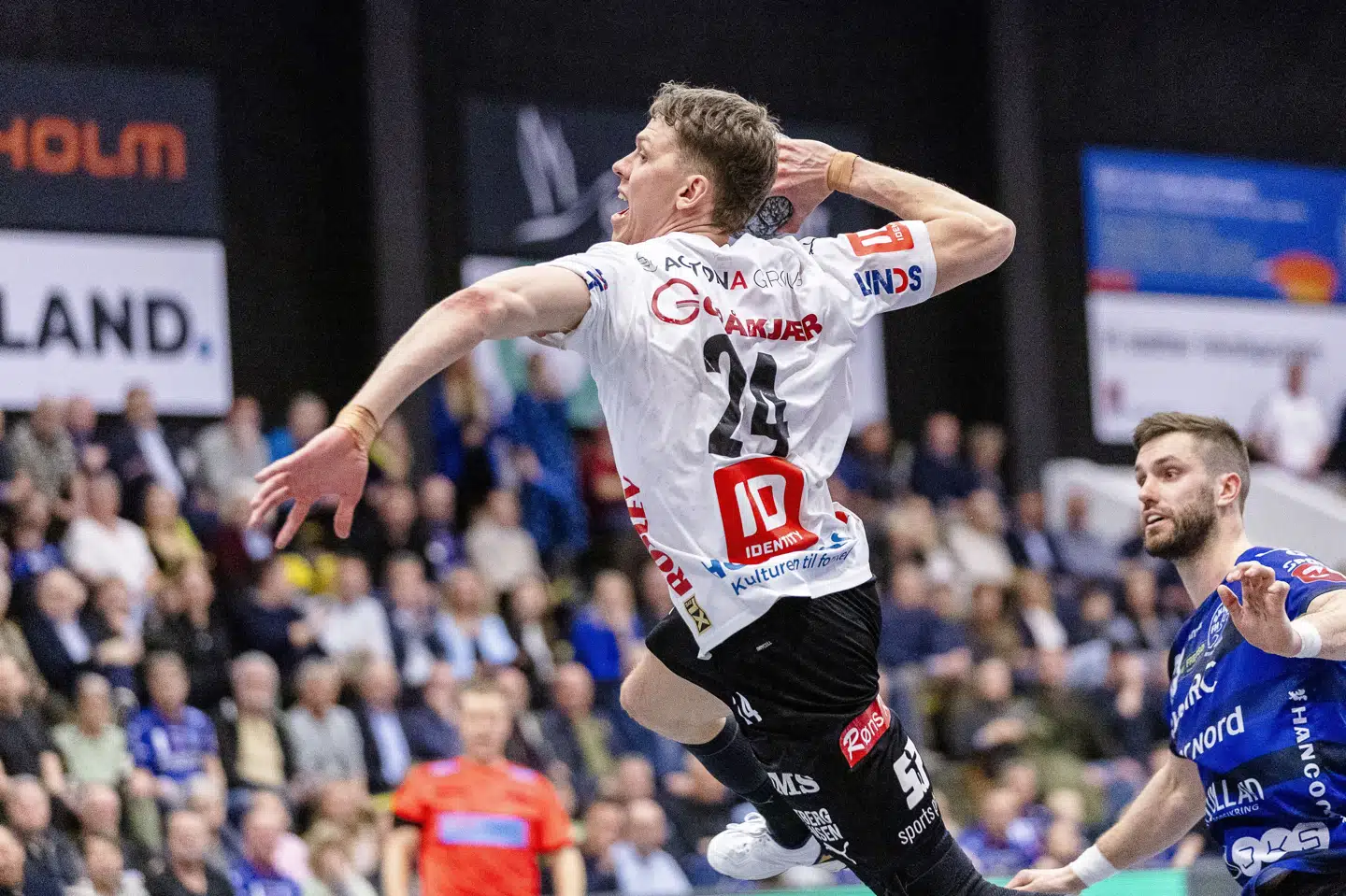 Johan Meklenborg scorede to gange, da TTH slog Fredericia. (Arkivfoto).