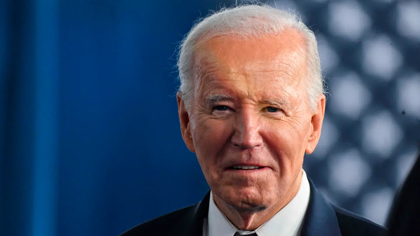Joe Biden var betydeligt svækket i sidste del af sin embedsperiode, hævder ny bog – som måske også bliver til film. (Arkivfoto)