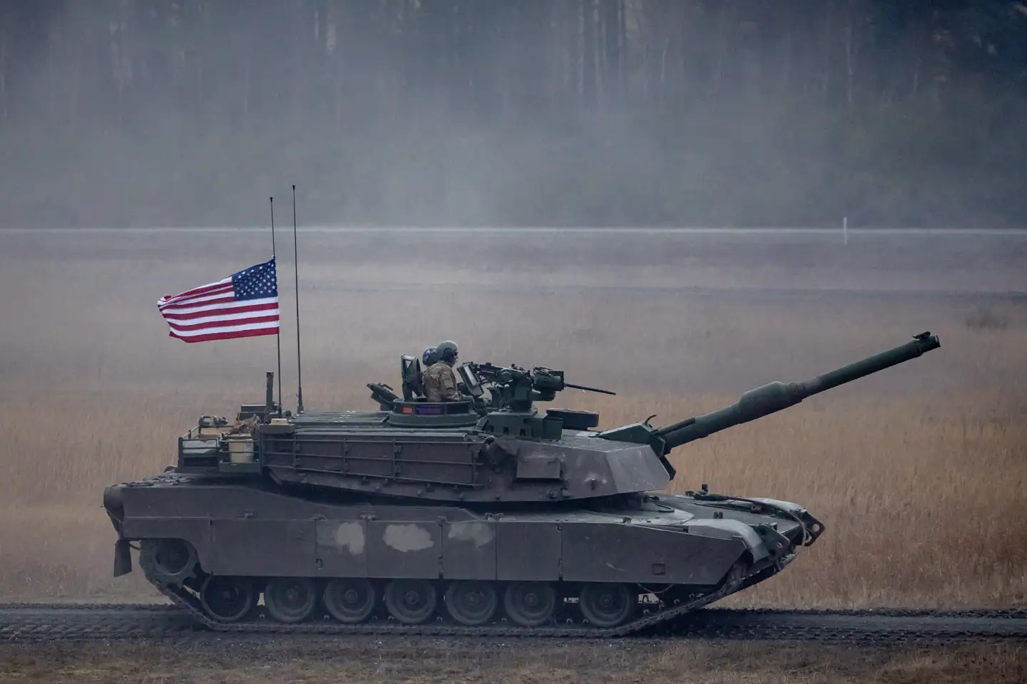 Basen, der var målet for angrebet, ligger i Michigan.