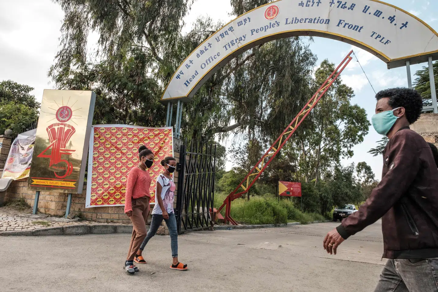 Tigrayfolkets Befrielsesfront (TPLF) i Etiopien er blevet afregistreret, oplyser valgkommission. Billedet er fra september 2020.