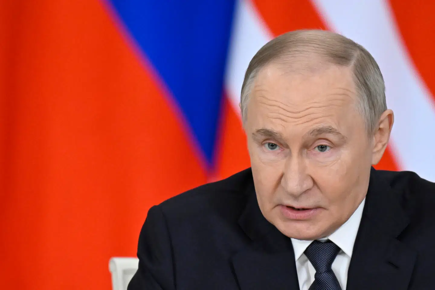 Vladimir Putins delegation til Tyrkiet indeholder ikke ham selv.