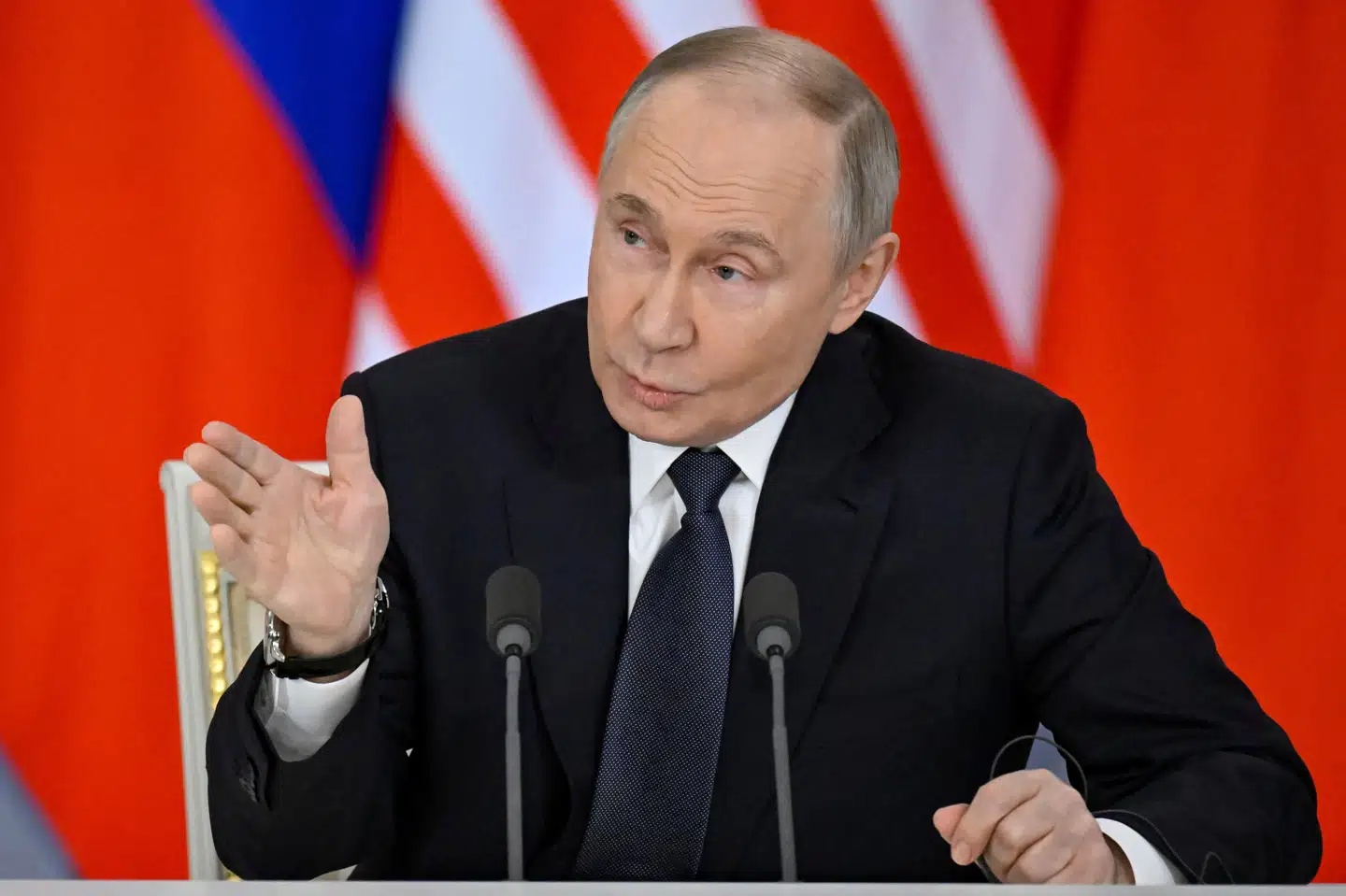 Ruslands præsident, Vladimir Putin, ser ikke umiddelbart ud til at deltage i samtaler mellem Rusland og Ukraine i Istanbul torsdag. Zelenskyj er onsdag aften på vej til Tyrkiets hovedstad, Ankara.