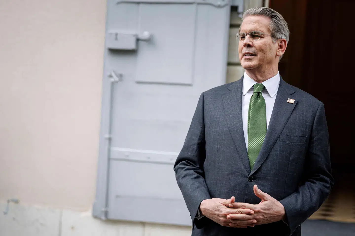 Iranske forsøg på at udvikle et interkontinentalt ballistisk missil udgør en "uacceptabel trussel" for USA og Mellemøsten, siger den amerikanske udenrigsminister, Scott Bessent. (Arkivfoto).