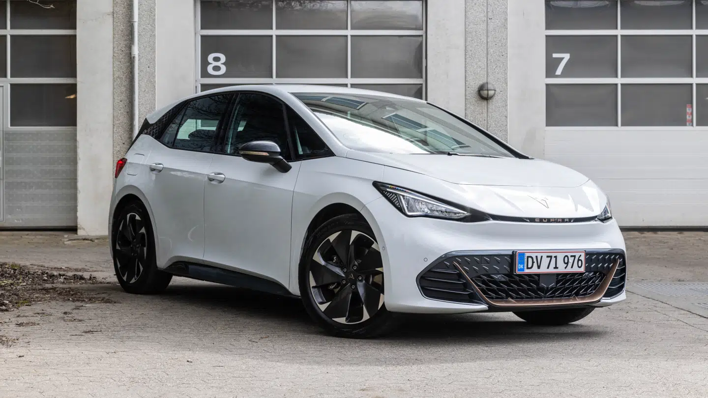 Her holder den, årets brugte bil 2025: Cupra Born.