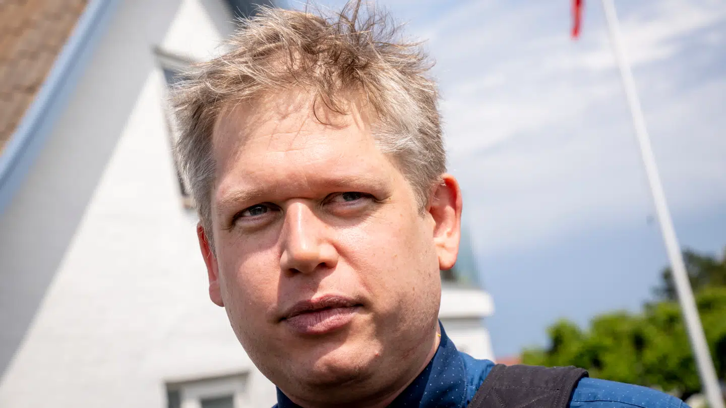 Rasmus Paludan er tilbageholdt i Milano.